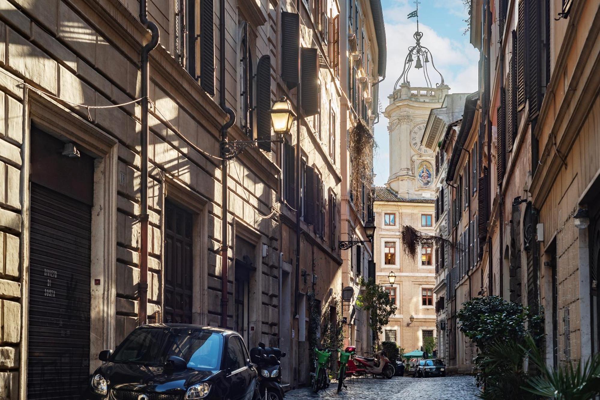 Apartment With Terrace Near Piazza Navona - Fromhometo罗马 外观 照片
