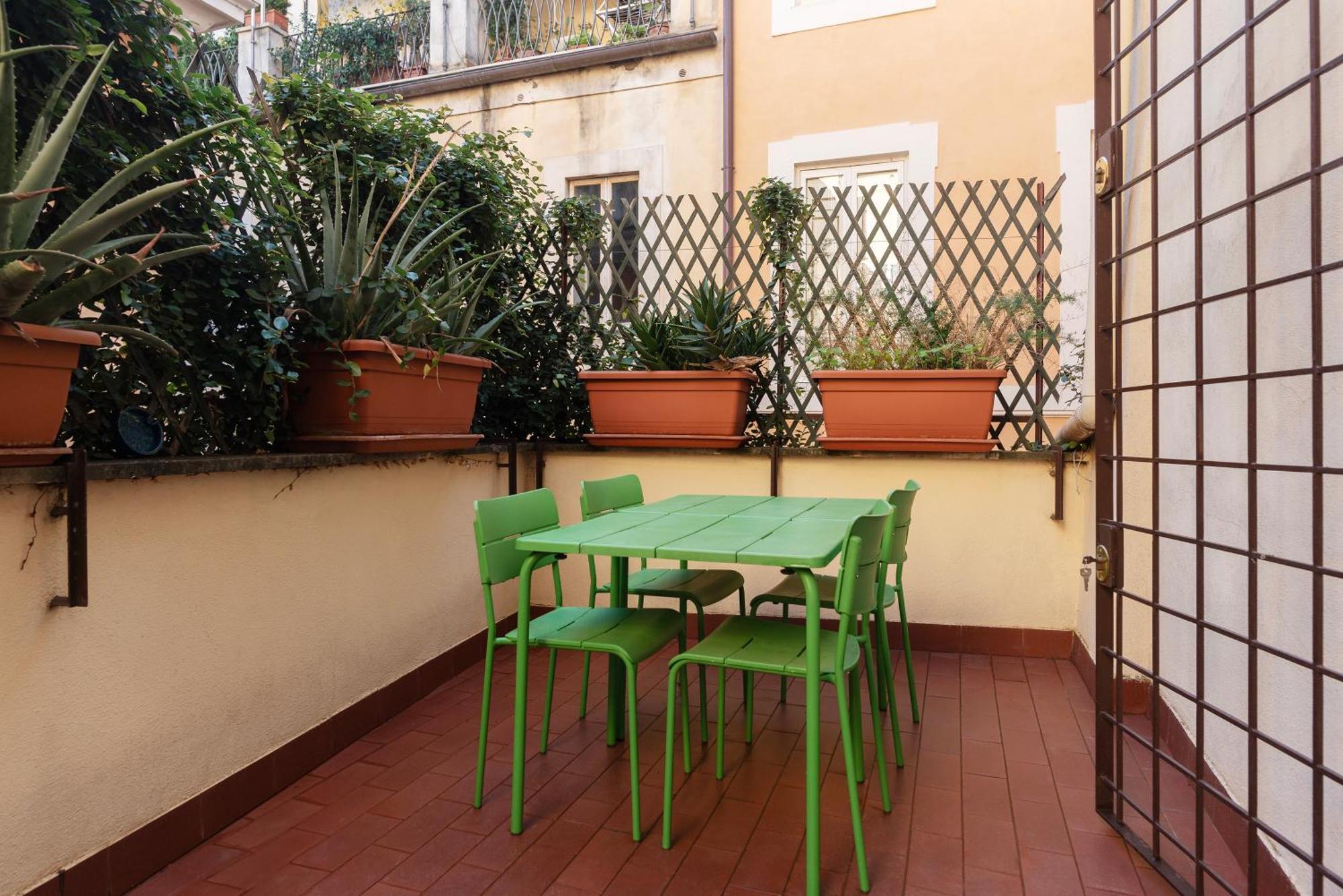 Apartment With Terrace Near Piazza Navona - Fromhometo罗马 外观 照片