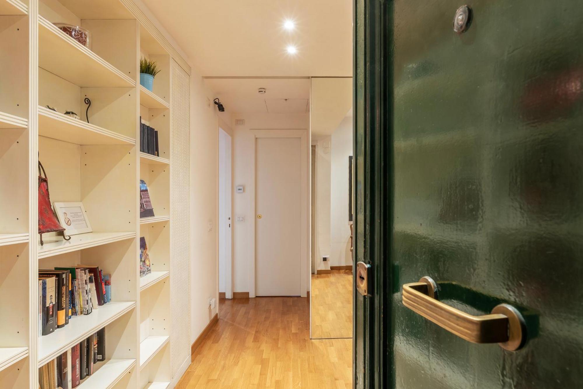 Apartment With Terrace Near Piazza Navona - Fromhometo罗马 外观 照片