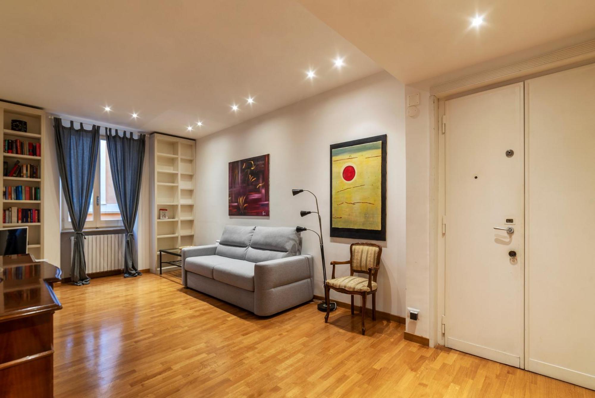 Apartment With Terrace Near Piazza Navona - Fromhometo罗马 外观 照片